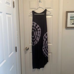 Medium Blue long sundress